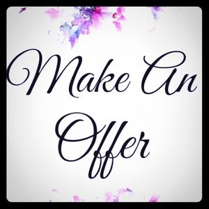 Make an offer on anything